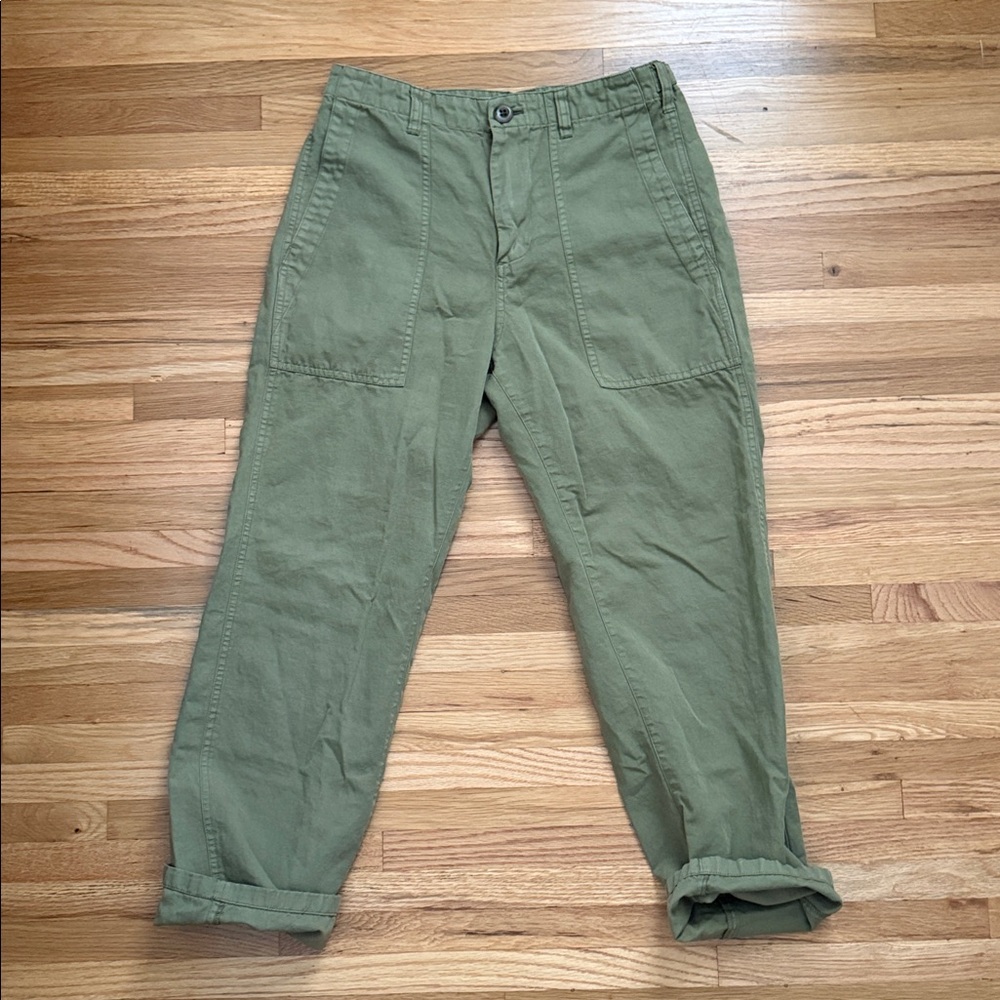 Alex Mill Olive Green Pants - Women’s/Size 6